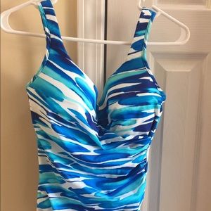 Miraclesuit Sz12 Swimsuit
